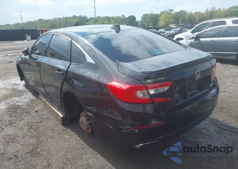2019 Honda Accord Sport from USA, damaged, VIN 1HGCV1F33KA151810